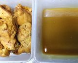 Foto langkah ke 2 dari resep Kremesan Kriuk Ayam Ungkep.