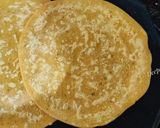 A picture of step 7 of Dal Dhokli.