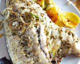 Foto del paso 9 de la receta: Dorada al horno con patatas