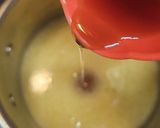 A picture of step 1 of French Toast With Pecan Butter Syrup.