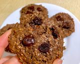 Foto del paso 3 de la receta: Galletas de chocolate con lentejas y avena