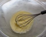A picture of step 3 of Chocolate x Almond Chocolate Muffins.