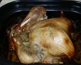 A picture of step 4 of Big Guy's easy Teriyaki Roasted Turkey.