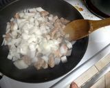 A picture of step 6 of New Mexico Green Chili Stew.