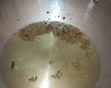 A picture of step 1 of Kashmiri chicken biryani.