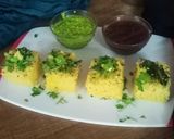 ઇન્સ્ટન્ટ ખમણ ઢોકળા (Instant Khaman Dhokla Recipe In Gujarati) રેસીપી સ્ટેપ7ફોટો