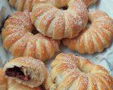 Csokikrémes koszorú recept fázis 8 fotója