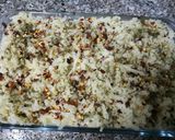 A picture of step 9 of Stuffed Shell lasagna.