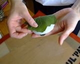 A picture of step 14 of Easy Kashiwa Mochi.