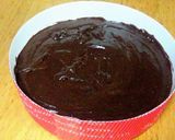 A picture of step 7 of Simple & Rich Whole-Egg Gateau au Chocolat without Meringue.