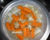 A picture of step 2 of Shio-Koji & Sake Lees Hot Pot.