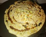 A picture of step 4 of Falhari dosa.