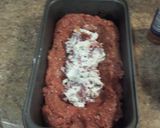 A picture of step 7 of Bacon and Cheese stuffed Meatloaf.