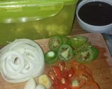Foto langkah ke 1 dari resep Pedas manis daging sapi kurban.