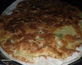 صورة لخطوة 2 من وصفة عيش التورتيلا بالبيض والجبنه الموزاريلا😋🌮