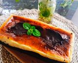 Foto langkah ke 6 dari resep Brownies Burn Cheese Cake.