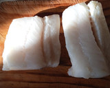 Foto del paso 1 de la receta: Tacos de lomo de bacalao fresco fritos