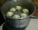 Foto langkah ke 3 dari resep Bolu mekar kukus.