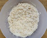 Foto del paso 2 de la receta: 🥥🍎Bizcocho de coco y manzana sin harinas, sin edulcorantes, ni azúcar agregada 🍎🥥Requete-re-fácil!