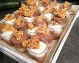 Une image de l'étape 7 de Verrines de mousse 3 chocolats.