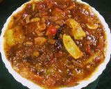ড্রাই ফ্রুটস দিয়ে কাঁচা আমের চাটনি(Dry fruits Mango Chutni Recipe In Bengali) রেসিপি ধাপ - 7 ছবি