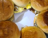 Foto langkah ke 3 dari resep Burger 🍔.