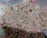 صورة لخطوة 1 من وصفة عرايس لحمة (حواوشي) على طريقتي