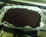 A picture of step 8 of Dark And White Chocolate Brownies.