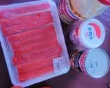 Foto del paso 1 de la receta: Tomates rellenos de surimi