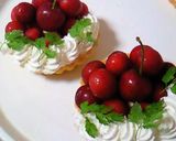 A picture of step 11 of Cream Cheese Custard and Cherry Tart.