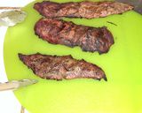 A picture of step 2 of Carne asada tacos al mojo Lemon.