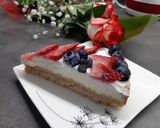 Epres cheesecake recept fázis 4 fotója