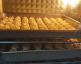 Foto langkah ke 4 dari resep Sagu Keju.