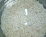 A picture of step 1 of Fried Lentil Fritters In Yoghurt Sauce.