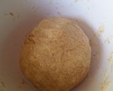 A picture of step 1 of German bread.