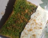 A picture of step 5 of Cheese chutney sandwich.