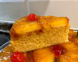 Foto del paso 23 de la receta: Bizcocho de mantequilla y piña, sin horno!