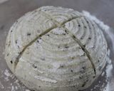 A picture of step 7 of Aromatic Rustic French Bread with Honey and Sesame Seeds.