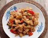 Foto langkah ke 4 dari resep Tempe Cabe Garam.