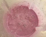 A picture of step 5 of Blueberry Banana Smoothie.
