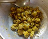A picture of step 14 of Chawal ke fundke with Rabdi.