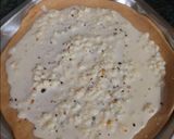 A picture of step 6 of Double Decker Wheat Base Pizza.