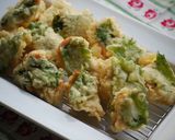 A picture of step 6 of Crispy with Shiso Leaves Tender Chicken Tempura.
