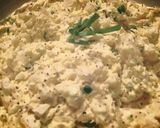 A picture of step 3 of Loaded Potato Salad.