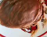 Foto langkah ke 2 dari resep Millies Crepes Coklat.