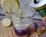 Foto langkah ke 3 dari resep Mojito Bunga Telang.