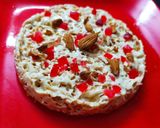 A picture of step 5 of Bhapa Mishti Doi / Curd.