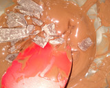 Foto del paso 5 de la receta: Bombones de chocolate rellenos de ganache de café