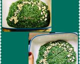 A picture of step 1 of Lauki ki methai.
