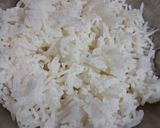 A picture of step 1 of Leftover Rice muthiya.